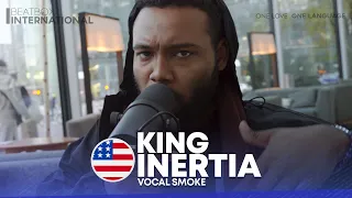 KING INERTIA 🇺🇸 | Vocal Smoke | Grand Beatbox Battle 2021