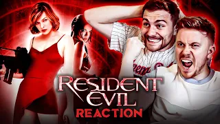 Resident Evil (2002) MOVIE REACTION! FIRST TIME WATCHING!!