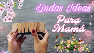 4 LINDAS IDEAS PARA EL DIA DE LA MADRE / Manualidades recicladas / Ideas para mamá