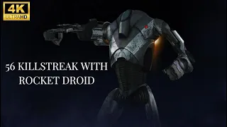 MASSIVE 56 killstreak with the Rocket Droid | Supremacy - Star Wars Battlefront II