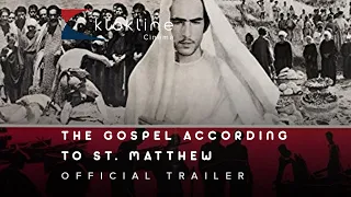 1964 The Gospel According to St Matthew Official  Trailer 1 Arco Film