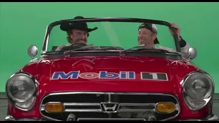 Fernando Alonso and Jenson Button Mobil 1 Commercial bloopers