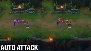 Dark Cosmic Erasure Jhin vs Dark Cosmic Jhin Skin Comparison - League of Legends