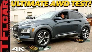 The Hyundai Kona Has A Very Impressive AWD System With One Big Issue....