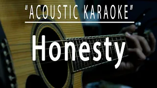 Honesty - Billy Joel (Acoustic karaoke)