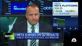 Watch CNBC's investment committee discuss Meta's earnings call