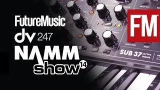 NAMM 2014: Moog Sub 37