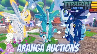 ARANGA AUCTIONS!! Do I find a Bunny?! 🐰 Dragon Adventures