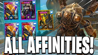 This Team Crushes ALL AFFINITIES of Iron Twins! - Raid Shadow Legends