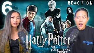 NOT DUMBLEDORE 😭 Harry Potter and the Half Blood Prince 👑 | Reaction & Review