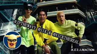 【反应视频】周湯豪NICKTHEREAL - "iGO ASIA REMIX" feat SIK-K JP THE WAVY（cc字幕提供）