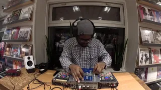 LIVE! AT THE LAB w/ DJ Harrison (Beat Set) - DJ Set At Turntable Lab