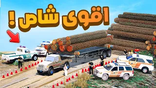 فلم قراند | اقوى شاص .!! 😂🔥 شوف وش صار GTA V