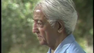 What is observing thought down to its very roots? | J. Krishnamurti