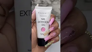 Ombre Polygel Nails Made Easy! 💕