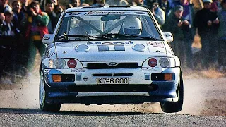 WRC Classics - Rallye Monte Carlo 1993 with pure engine sounds