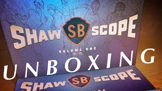 UNBOXING: Shaw Scope, Vol. 1 Blu-Ray Box Set