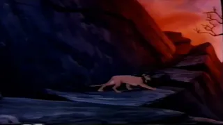 Simba Vs Scar (1994) (VHS Capture)