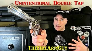 "Unintentional" Double Tap - TheFireArmGuy