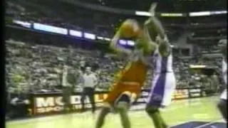 NBA Action 2001-2002 Top 10 plays of the year