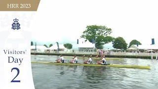 Thames RC & Ever Green Boat Club v Molesey BC & Uni. of Bristol - Visitors' | Henley 2023 Day 2