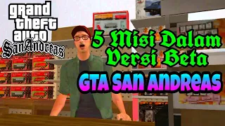 GTA San Andreas Beta Version : 5 Misi Didalam Versi Beta GTA SA - Paijo Gaming