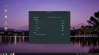 Как убрать системные иконки с рабочего стола в Linux Mint