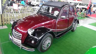 1985 Citroen 2CV6 Charleston - Exterior and Interior - Retro Classics Stuttgart 2022