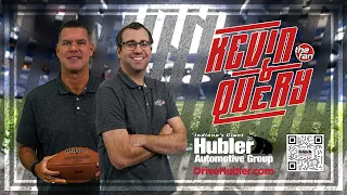 Kevin & Query - The Final Four is set, Purdue's stunning loss, Colts and NFL discussion & more!