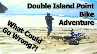 Noosa North Shore to Double Island Point and Inskip Point | Motorbike Adventure in Queensland