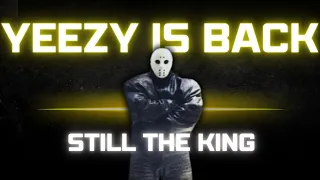 Yeezy is BACK