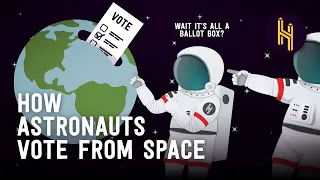 How Astronauts Vote from Space