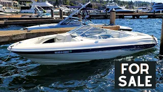 1998 BAYLINER CAPRI 2050 LS -  FOR SALE (Redmond, WA)