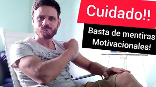 La estafa de los discursos motivacionales. LA MENTIRA DE LA MOTIVACIÓN y AUTOUYUDA! PSICOLOGO ONLINE