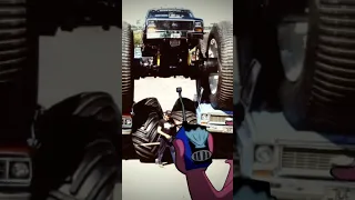 Bigfoot monster truck edit #monstertrucks #bigfoot