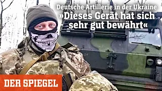 Deutsche Artillerie in der Ukraine: »Dieses Gerät hat sich sehr gut bewährt« | DER SPIEGEL