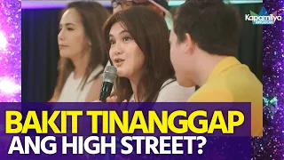 Dimples Romana, ipinaliwanag kung bakit tinanggap niya ang offer na maging cast ng High Street