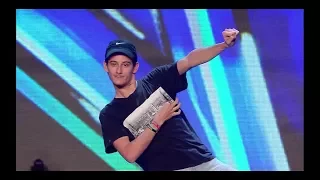 Samuel Martí - Casting de «Got Talent España»