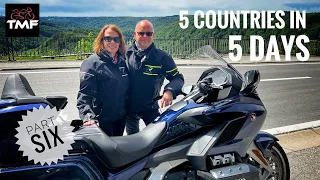 Honda Goldwing on Tour! - Episode 6