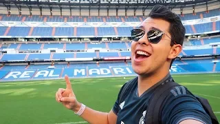 ASÍ ES El ESTADIO DEL REAL MADRID - ¡IMPRESIONANTE!