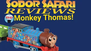 Sodor Safari Monkey Thomas!! | Thomas And Friends Motorized Trackmaster!! | Brand New 2020 Review!!