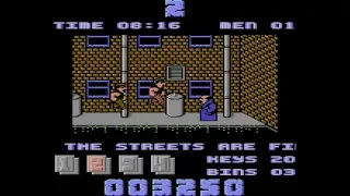 Joe Blade II Longplay (C64) [50 FPS]