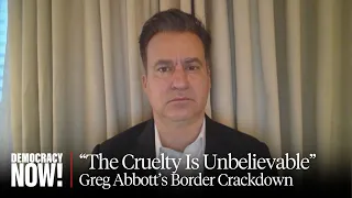 Texas Lawmaker Slams Greg Abbott's Immigration Crackdown After Mom & 2 Kids Drown in Rio Grande