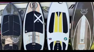 Picking out the right surf board for wake surfing