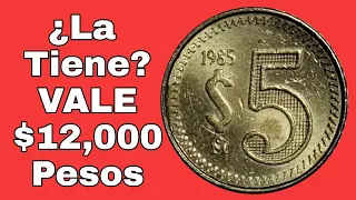 ¿la Tienes? VALE $12,000 Pesos / Monedas Mexicanas / Monedas de Mexico / Mexican coins