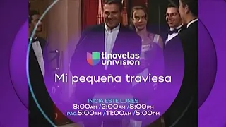 Mi Pequeña Traviesa: Este Lunes Gran Estreno | Univision Tlnovelas