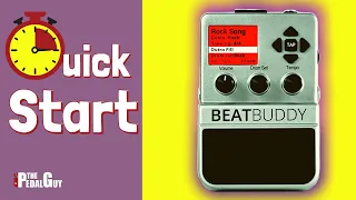 The Pedal Guy Presents the Singular Sound BeatBuddy Quick Start Five Minute Video