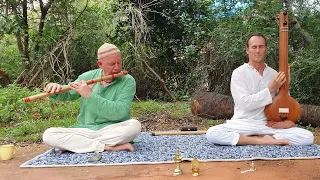 the lost peacock king - dhun in raga Darbari Kanada - Kees van Boxtel - Bansuri