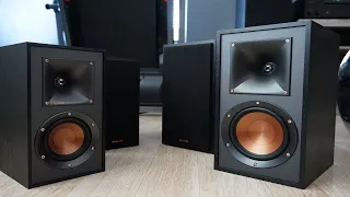 Klipsch R-41M vs R-51M - Comparison