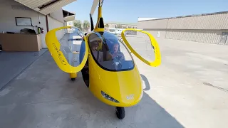 First Gyrocopter Lesson AutoGyro Cavalon 915iS Complete Flight at Adventure Air Gyroplanes